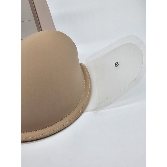 Fashion Forms Backless Strapless Bra Womens Size B Cup Beige Underwire Go Bare - Picture 4 of 9